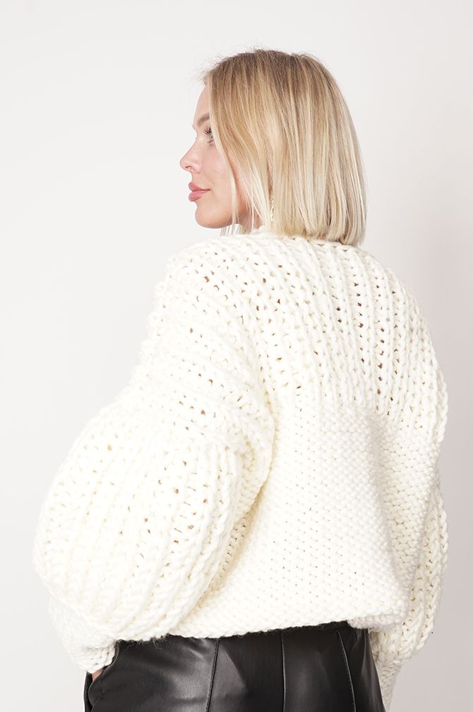 HAND MADE Ava Sweater