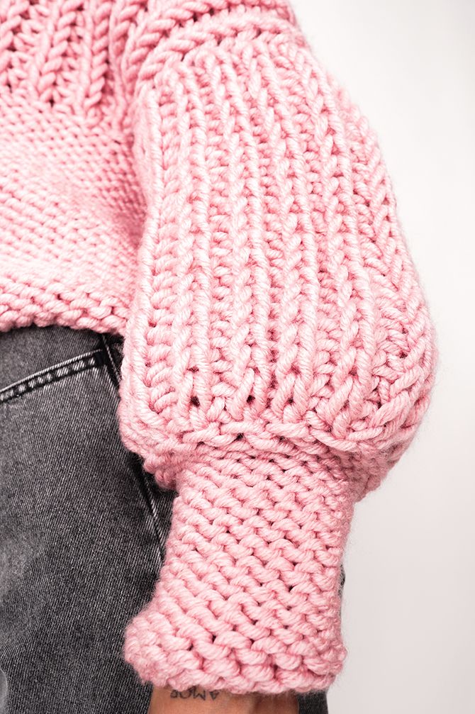 HAND MADE Ava Sweater