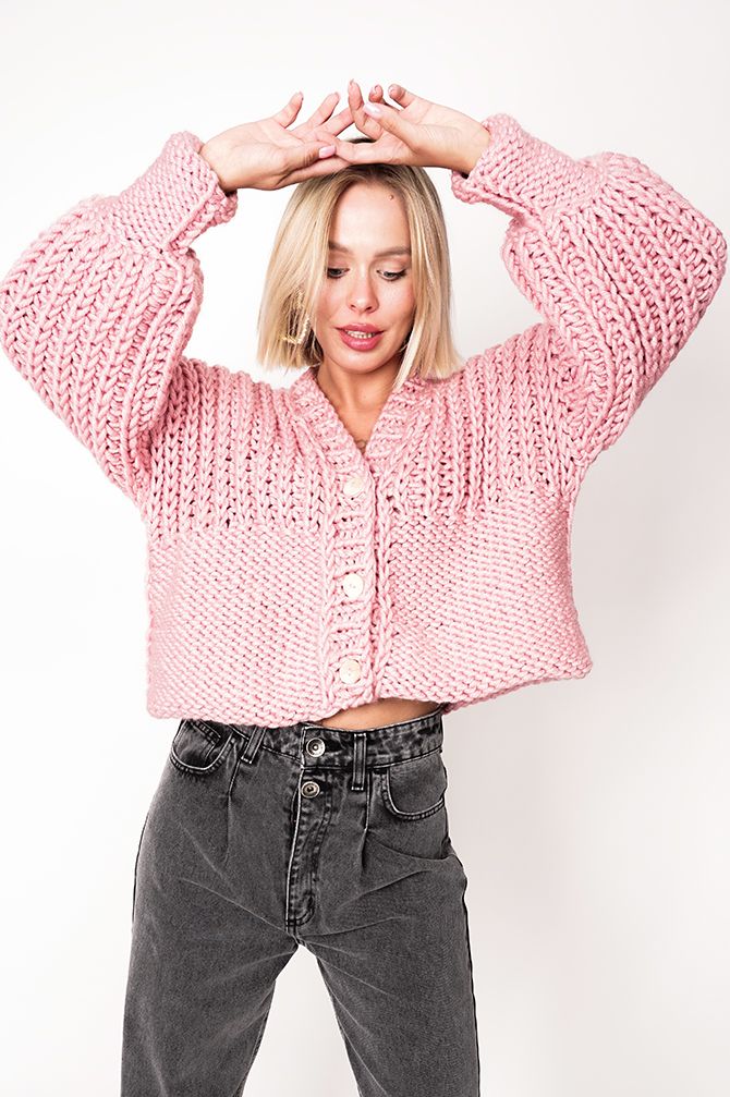 HAND MADE Ava Sweater