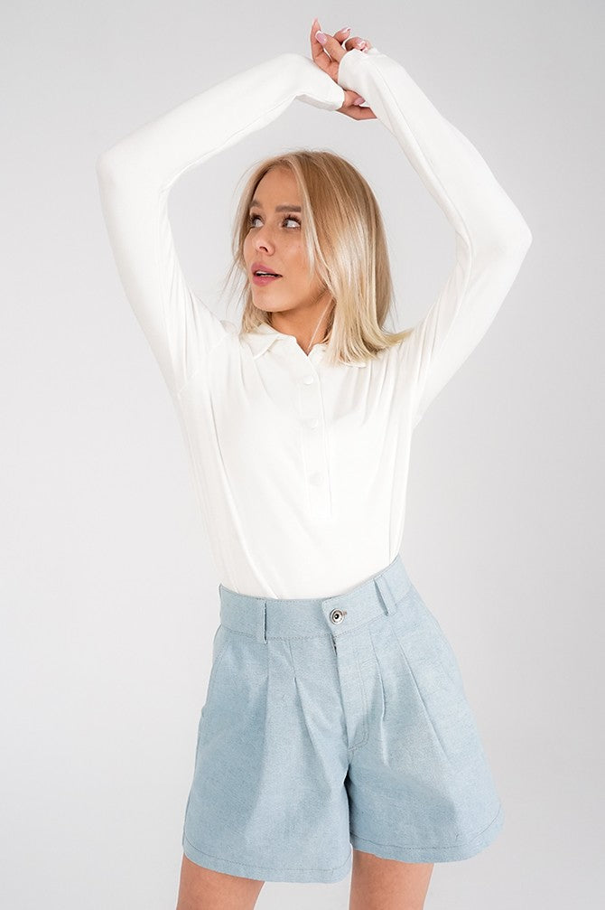 Hill Organic Cotton Longsleeve