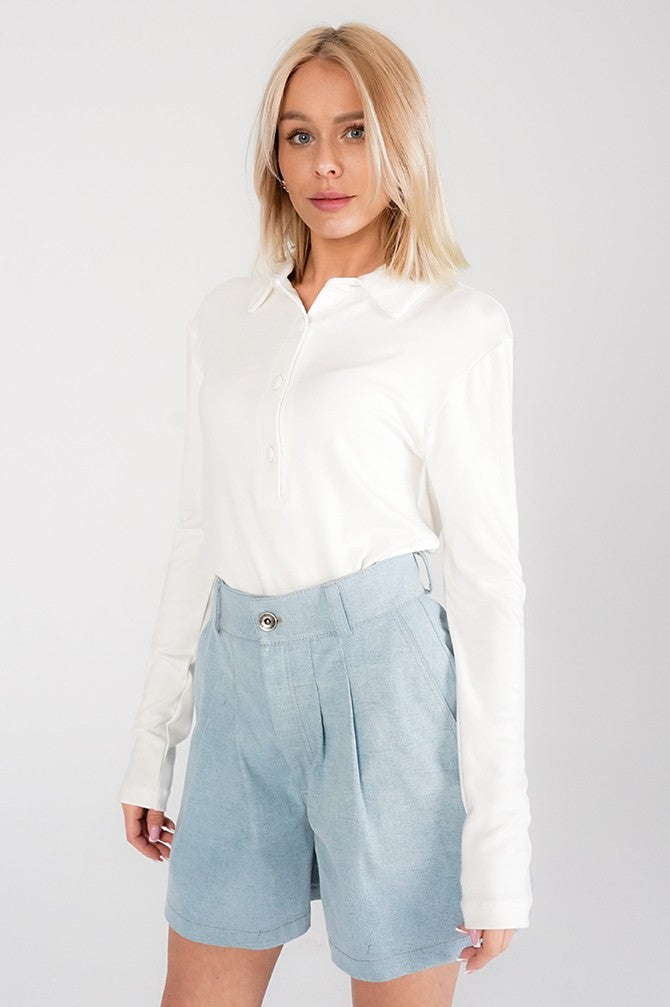 Hill Organic Cotton Longsleeve