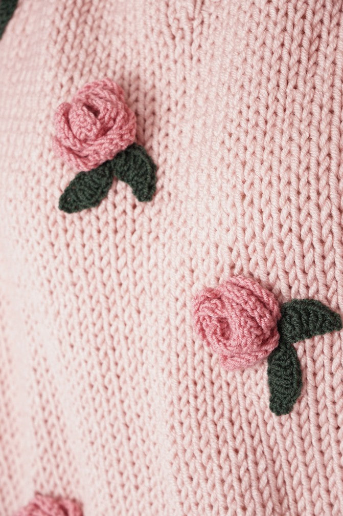 HANDMADE Rose Sweater