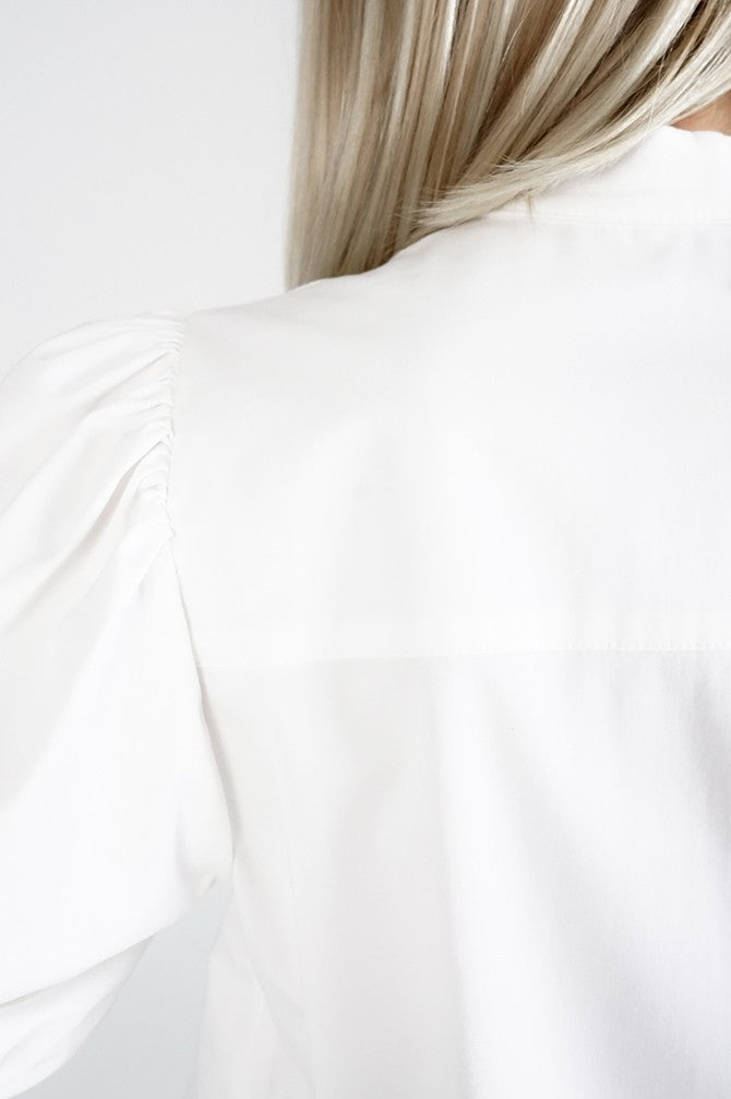 Puff Sleeve Shirt Vola