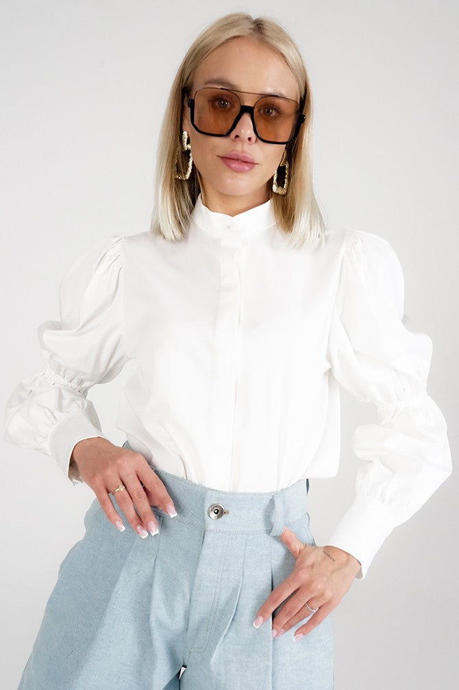 Puff Sleeve Shirt Vola