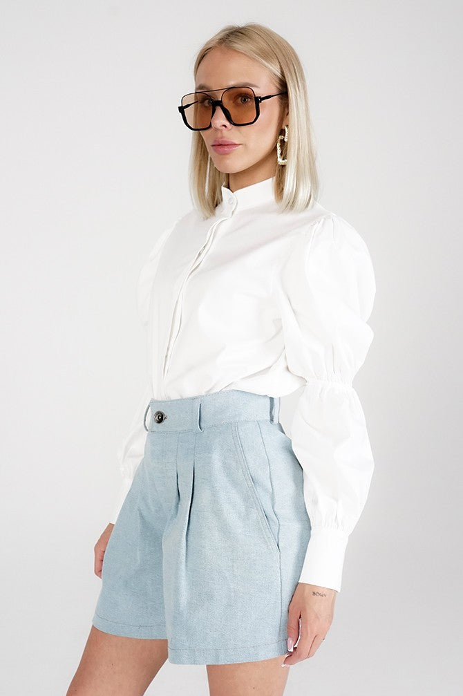 Puff Sleeve Shirt Vola