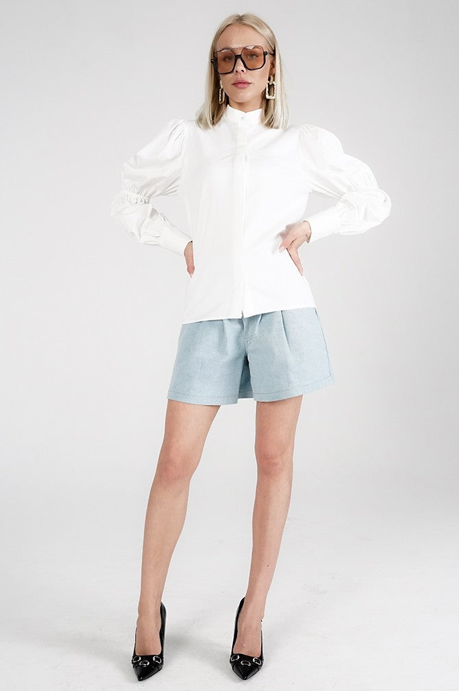 Puff Sleeve Shirt Vola