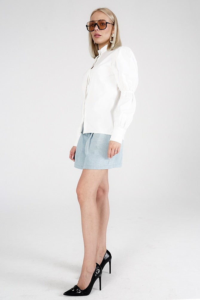 Puff Sleeve Shirt Vola