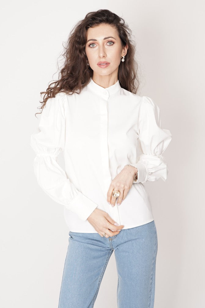 Puff Sleeve Shirt Vola