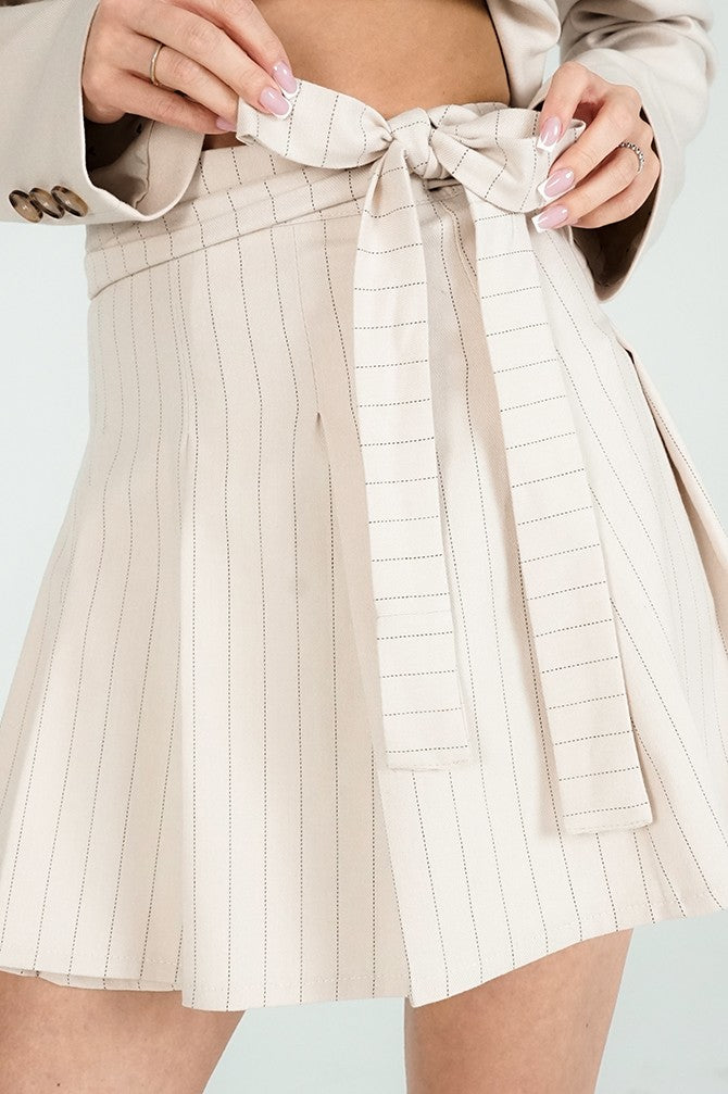 Pleated Skirt