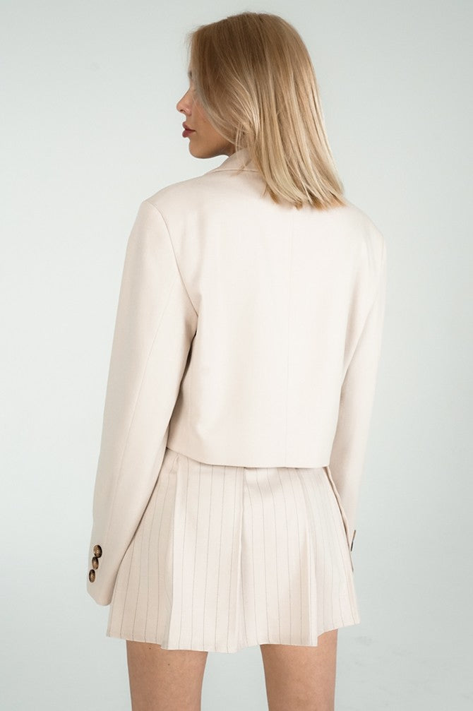 Pleated Skirt