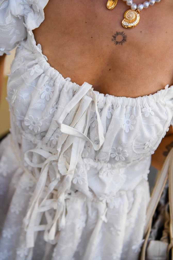 Bianca Cotton Dress