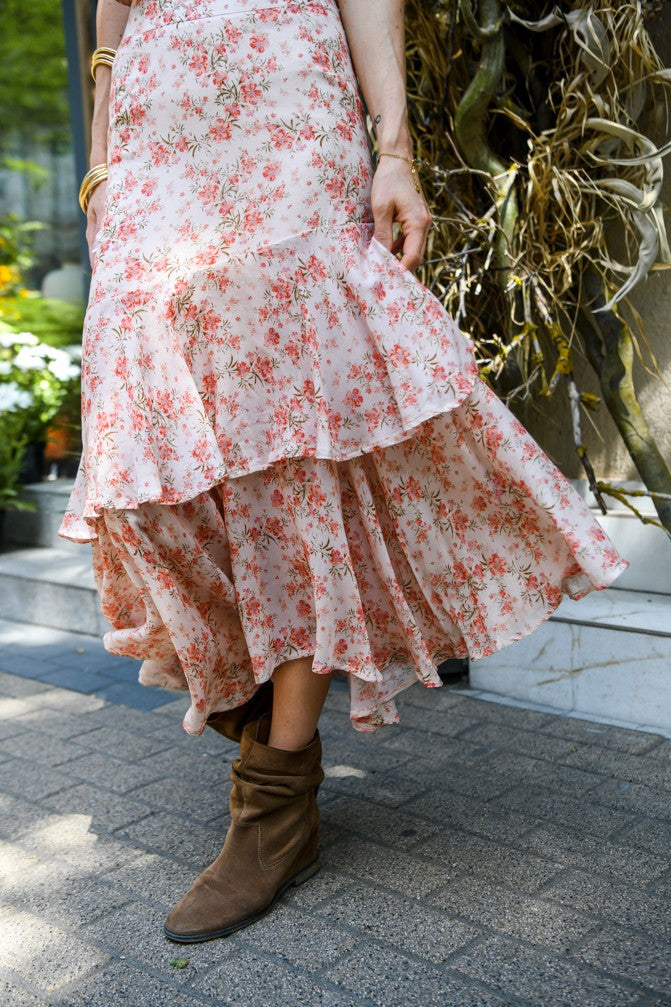 Kiara Ruffle Skirt