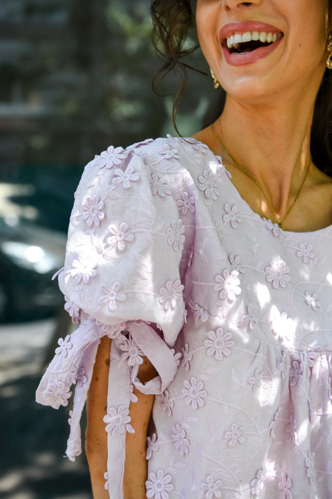 Calina Cotton Dress