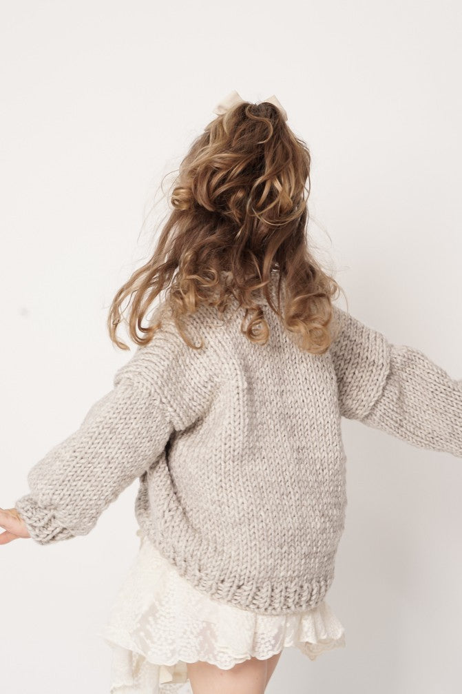 HAND MADE Iris Sweater PETIT