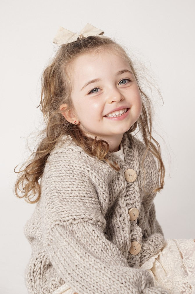 HAND MADE Iris Sweater PETIT