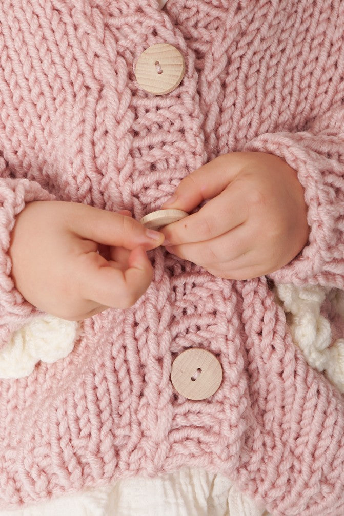 HAND MADE Iris Sweater PETIT
