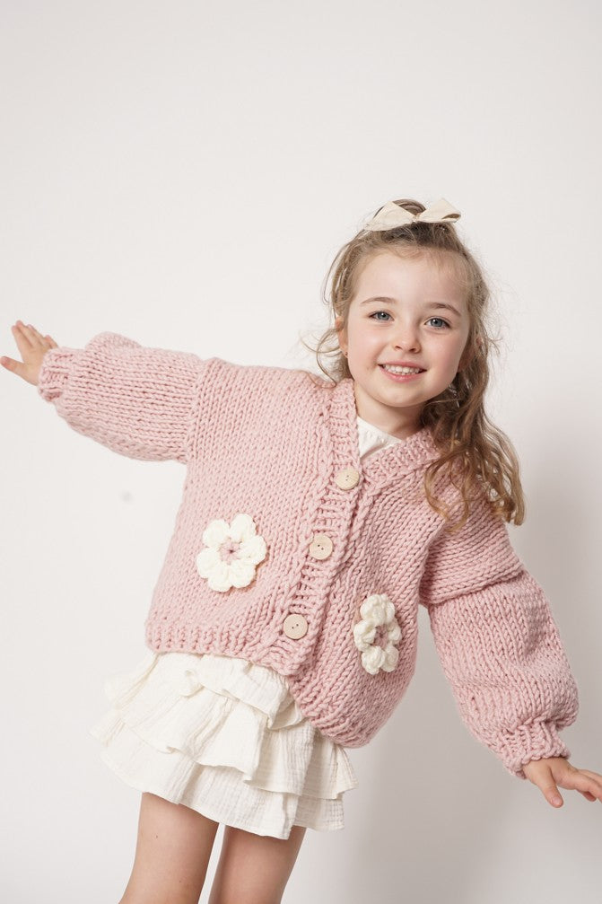 HAND MADE Iris Sweater PETIT