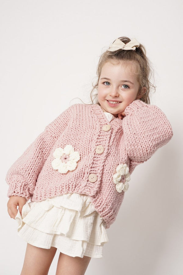 HAND MADE Iris Sweater PETIT