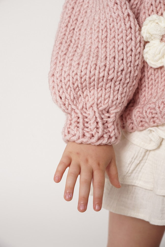 HAND MADE Iris Sweater PETIT