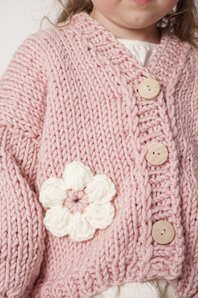 HAND MADE Iris Sweater PETIT