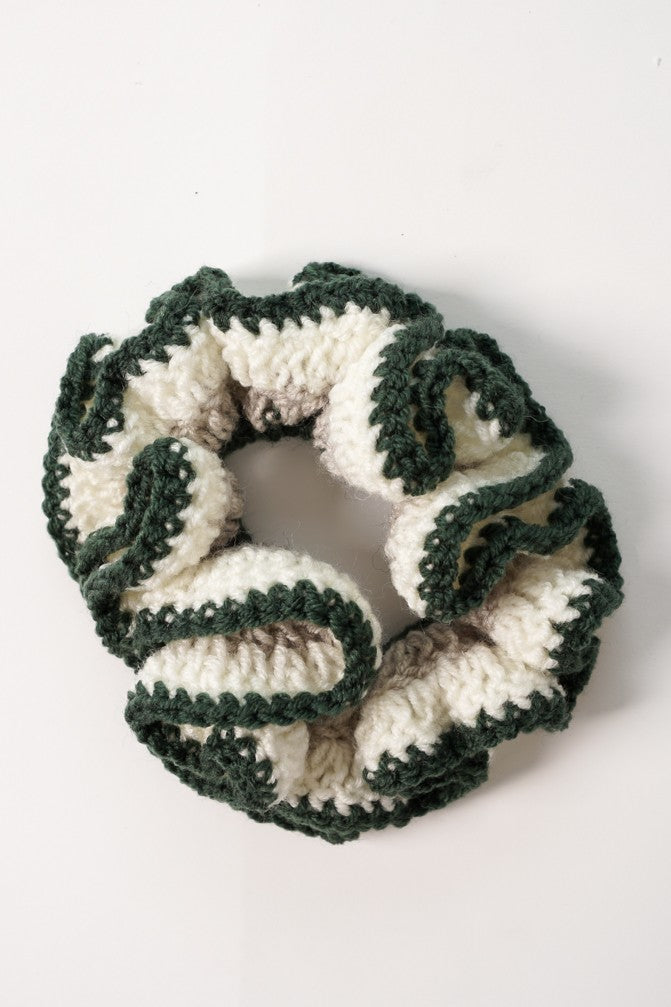 HAND MADE Crocheted Hair Tie