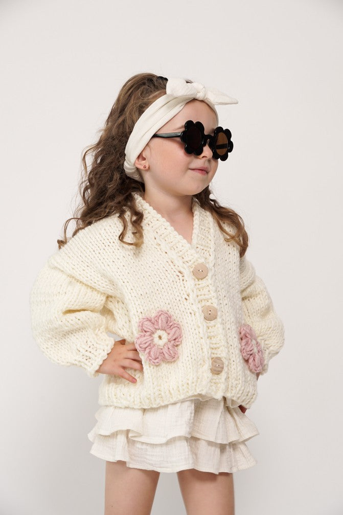 HAND MADE Iris Sweater PETIT