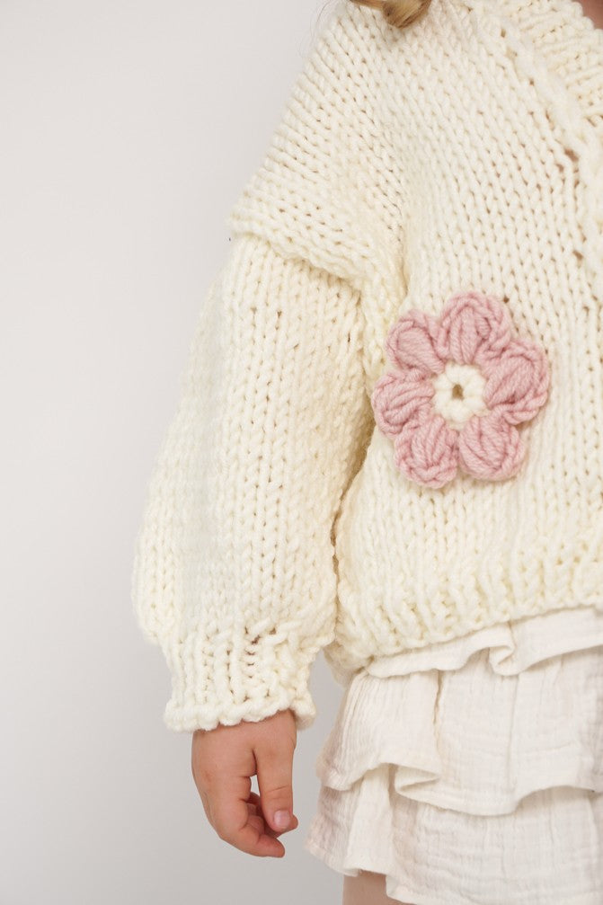 HAND MADE Iris Sweater PETIT