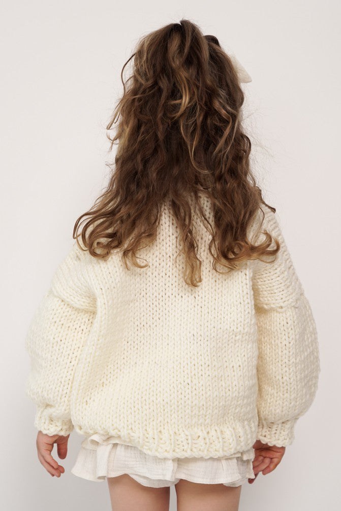 HAND MADE Iris Sweater PETIT