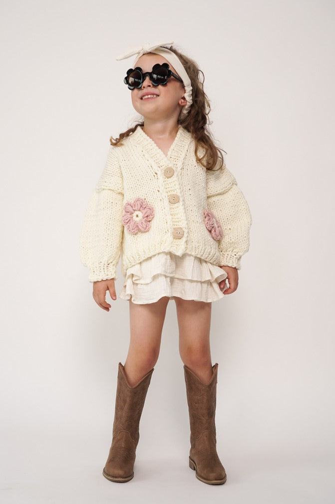 HAND MADE Iris Sweater PETIT