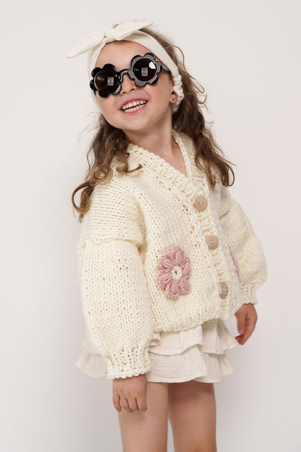 HAND MADE Iris Sweater PETIT