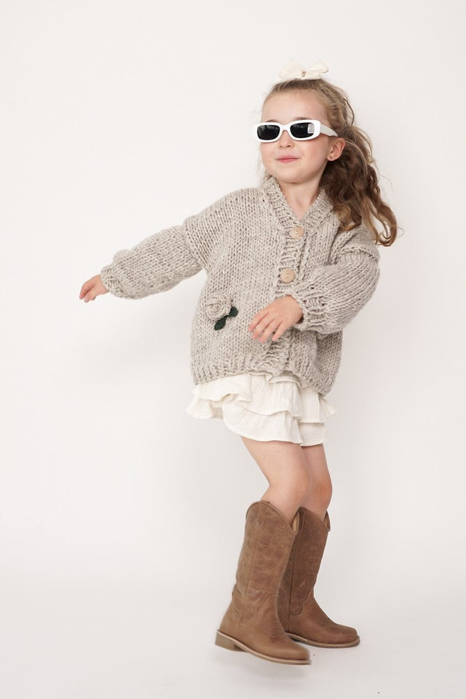 HAND MADE Rose Petit Sweter
