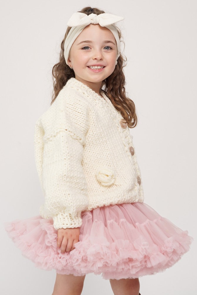 Sweter HAND MADE Rose PETIT