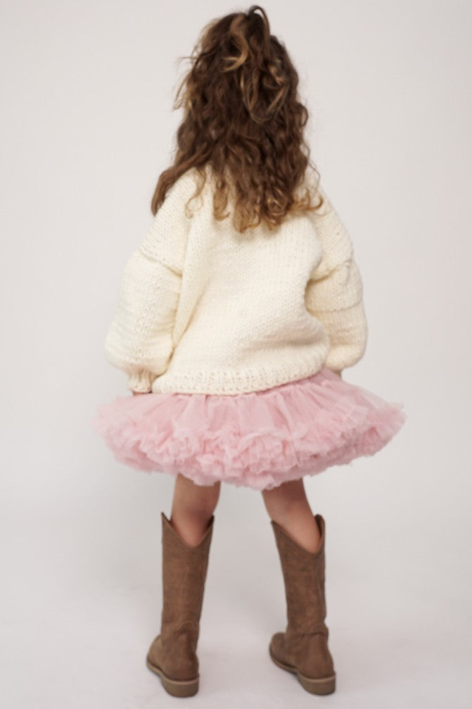 HAND MADE Rose Petit Sweater