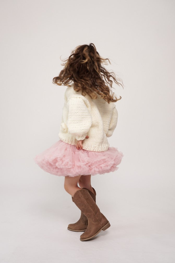 HAND MADE Rose Petit Sweater