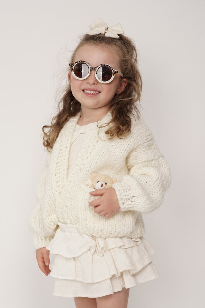 Sweter Hand Made Bear PETIT