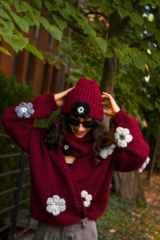 Komin HAND MADE Flower