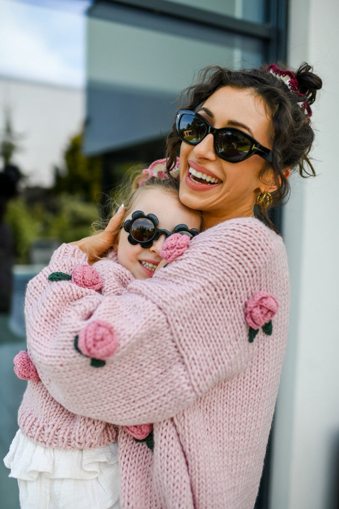HANDMADE Rose Sweater