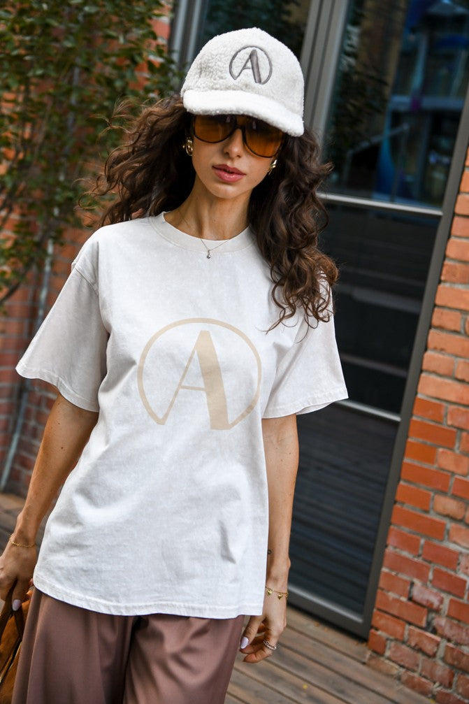 Bouclé Baseball Cap