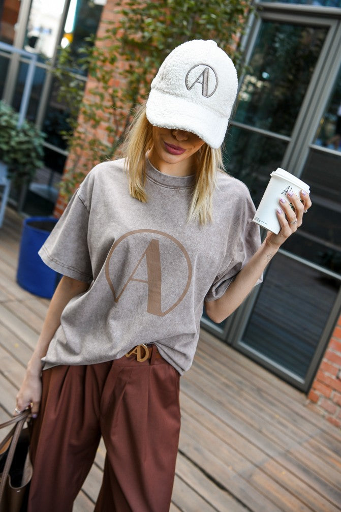 Bouclé Baseball Cap