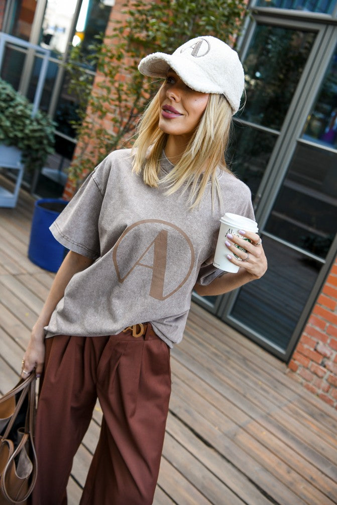 Bouclé Baseball Cap