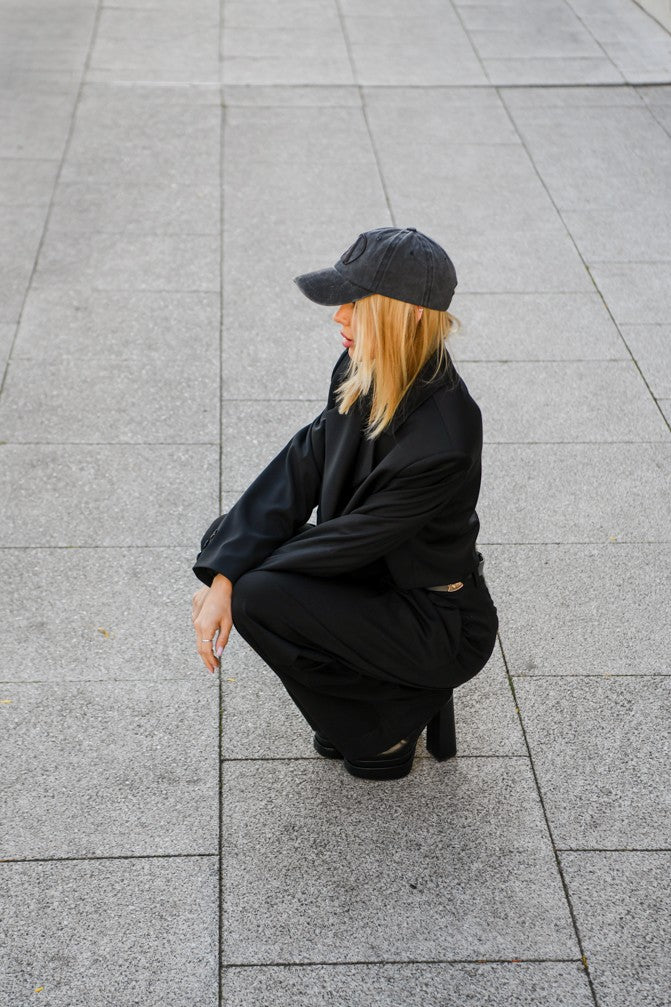 Denim Cap