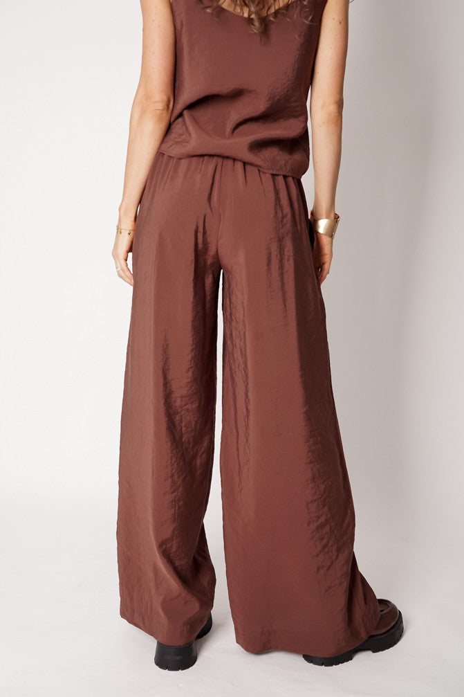 Wide Tencel Trousers