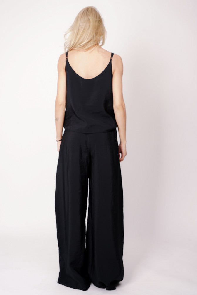 Wide Tencel Trousers