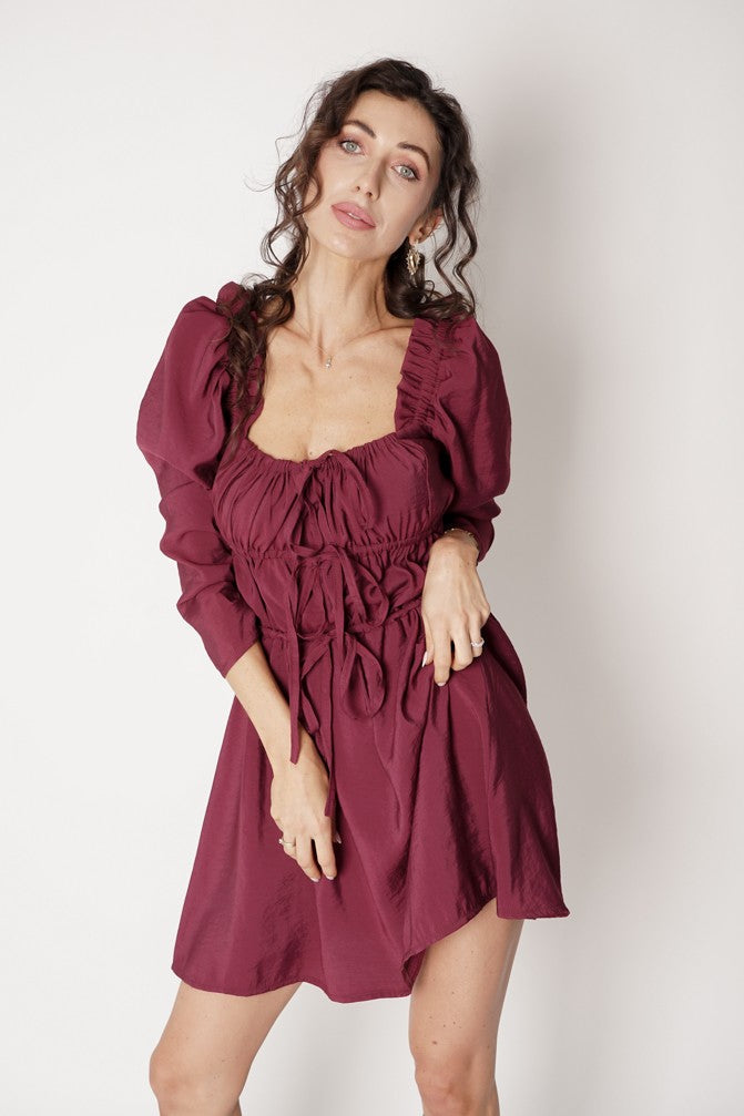 Bianca Tencel Dress