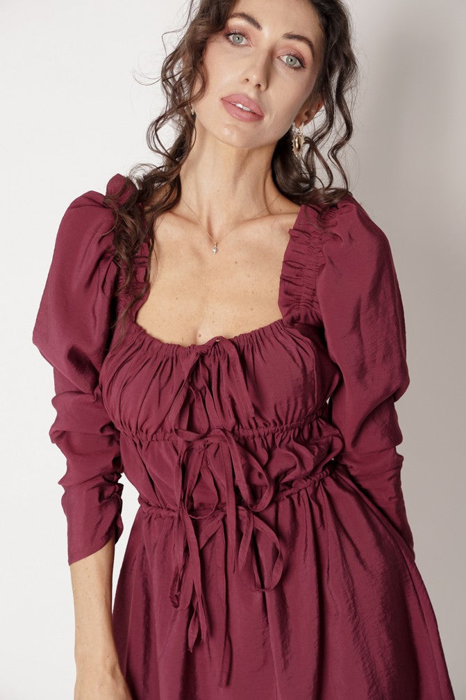 Bianca Tencel Dress