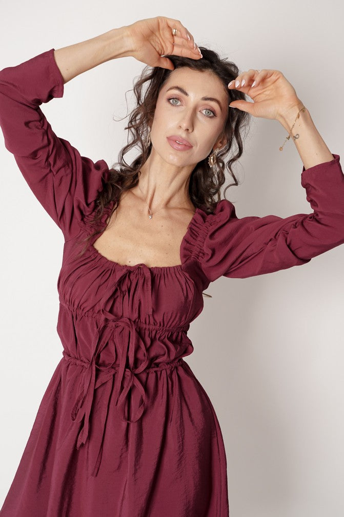 Bianca Tencel Dress