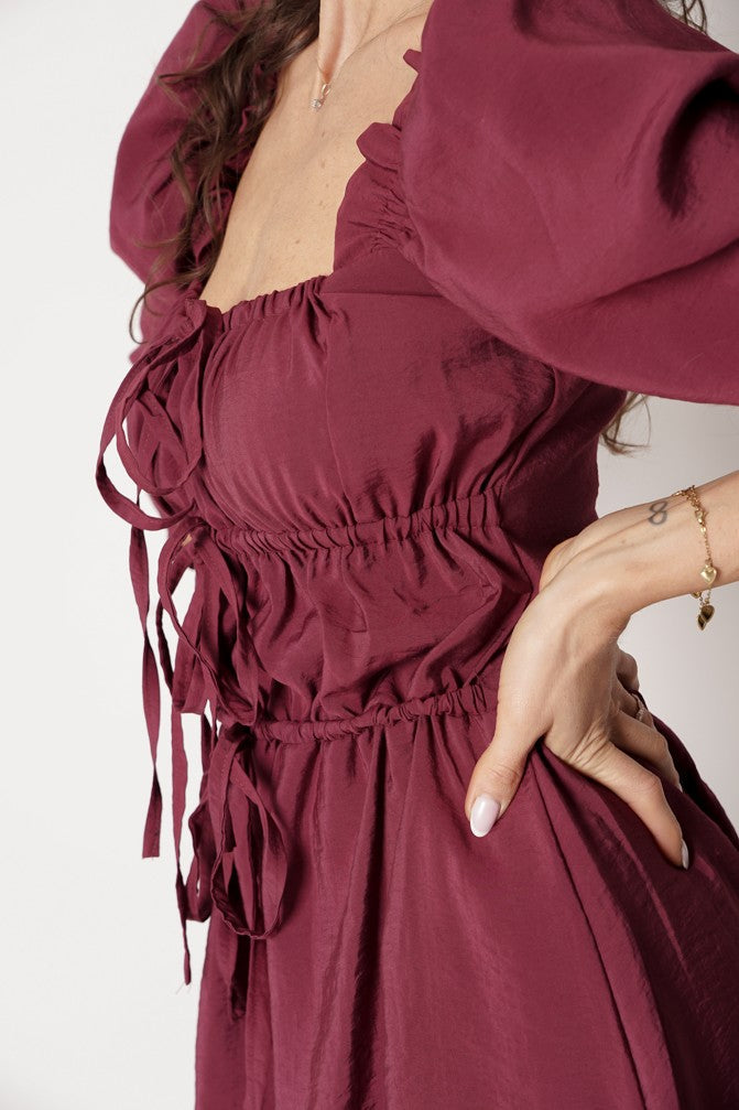 Bianca Tencel Dress