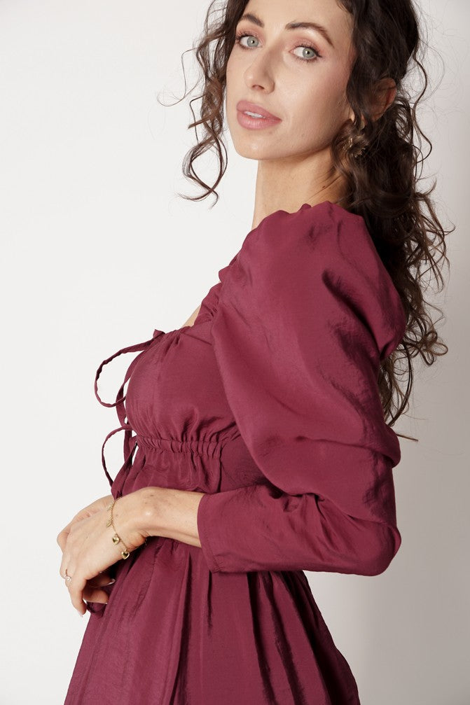 Bianca Tencel Dress