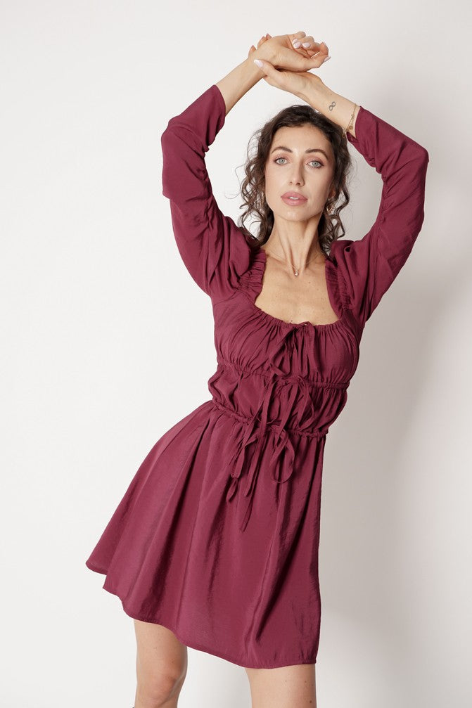 Bianca Tencel Dress