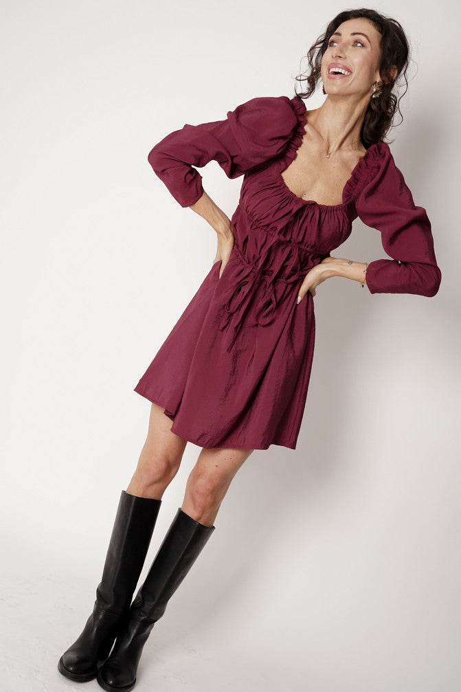 Bianca Tencel Dress